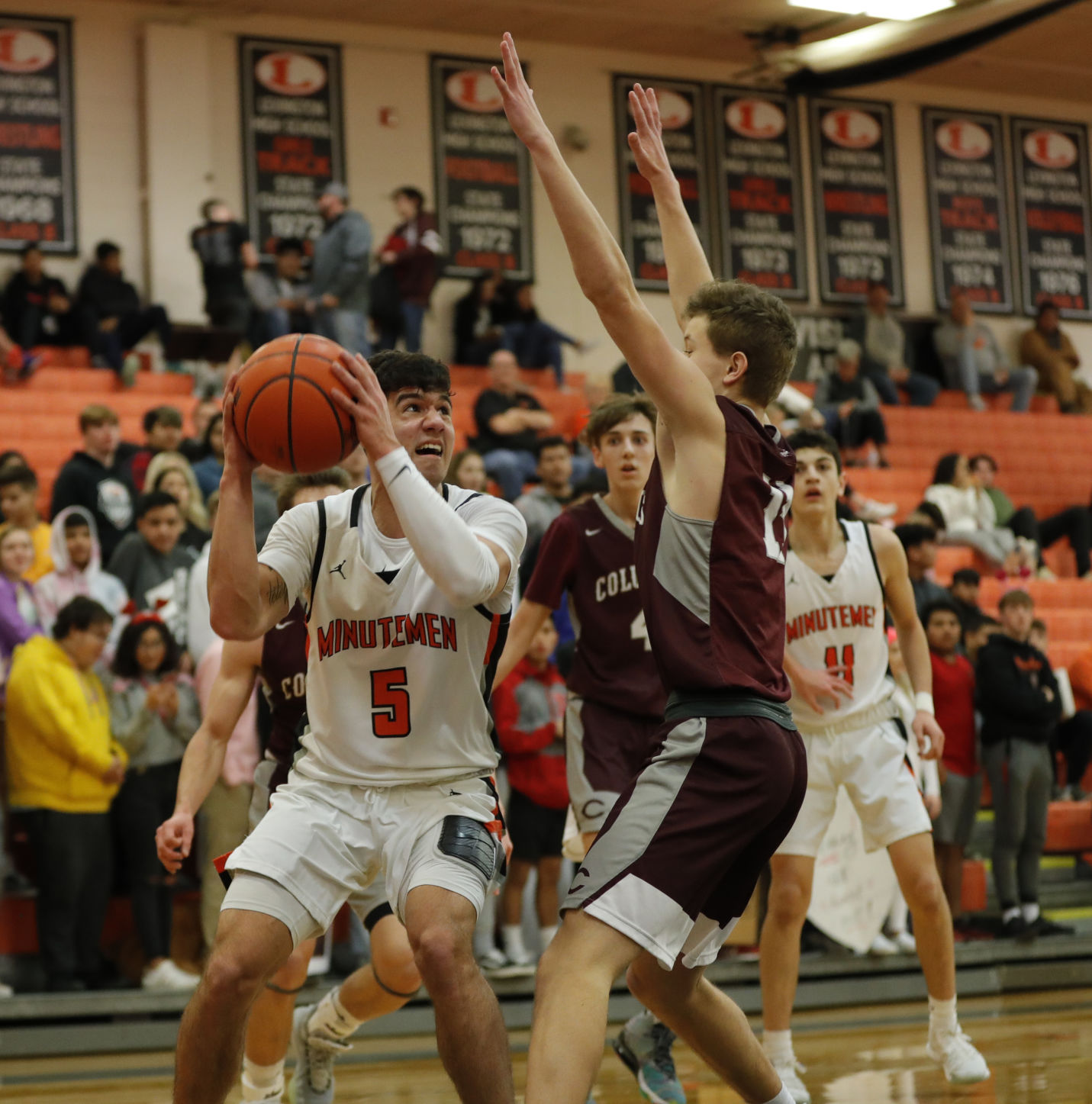 Lexington vs Columbus Boys basketball